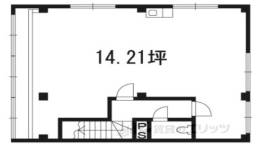 タックビルＡ棟間取り図面
