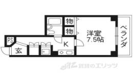 ルモン紫野間取り図面