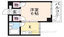 ベール天神川間取り図面