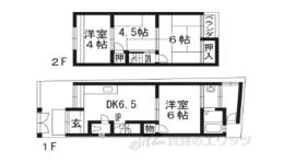 貸家間取り図面