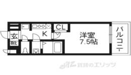 ラナップスクエア京都東山間取り図面