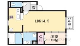 ハピネス下阪本間取り図面