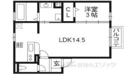 ハピネス下阪本間取り図面