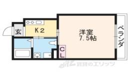 マルティ円町間取り図面