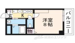 カルティエ・ラタン深草間取り図面