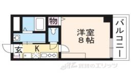 カルティエ・ラタン深草間取り図面