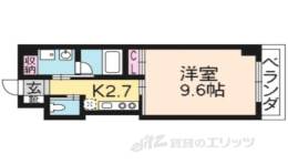 ソフィアブリュー二条間取り図面