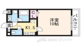コンフォールドミールＫ間取り図面