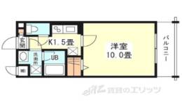 コンフォールドミールＫ間取り図面