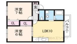 メゾン・ラ・コート弐番館間取り図面