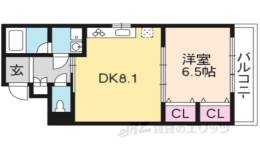 イスターナイマイ鴨川西間取り図面