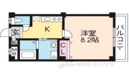 クレール弘友間取り図面