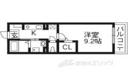 プラシード鳥羽２間取り図面