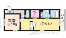 ヴァンクレール間取り図面