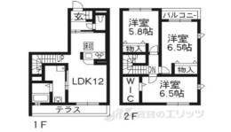 ＭＡＣＨＩＹＡ今宮間取り図面