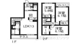 ＭＡＣＨＩＹＡ今宮間取り図面