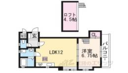 インテグレート祇園間取り図面