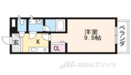 グランレブリー西院間取り図面