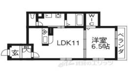 CHIEN VIVERRIN間取り図面