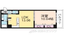 メディナ西院間取り図面