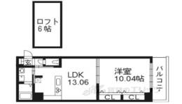 メディナ西院間取り図面