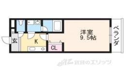 グランレブリー壬生間取り図面