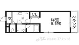 グランレブリー壬生間取り図面