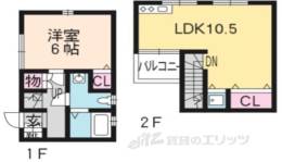 プラウド御陵間取り図面