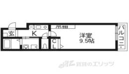 アークリード堀川今出川間取り図面