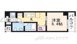 ヴォールレーベン間取り図面