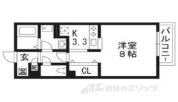 ハイツエイト４間取り図面