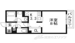 ハイツエイト４間取り図面