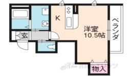 へーベル春日京都間取り図面