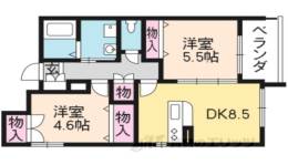 へーベル春日京都間取り図面