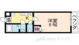 アールグランツ東大路間取り図面