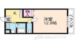 アールグランツ東大路間取り図面