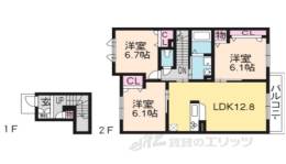 メゾン　ボヌール間取り図面