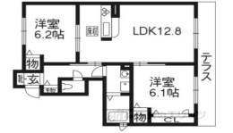 メゾン　ボヌール間取り図面