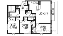 カーサクオレ間取り図面