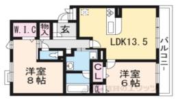 カーサリシェス間取り図面