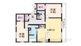 カーサリシェス間取り図面