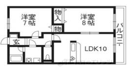 ファミール・コート辻脇間取り図面
