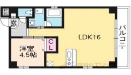 ＥＳＰＥＲＡＮＺＡ御所西間取り図面
