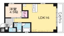 ＥＳＰＥＲＡＮＺＡ御所西間取り図面