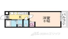 ウイング・ウッド東山間取り図面
