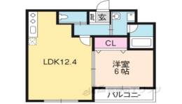 Ｓｈｉｎｉｎｇ壬生離宮間取り図面