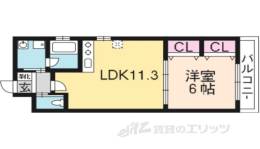 Ｓｈｉｎｉｎｇ壬生離宮間取り図面