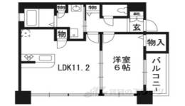 プレサンス京都烏丸爛都間取り図面