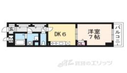平蔵館間取り図面