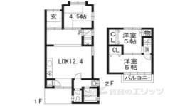 貸家間取り図面